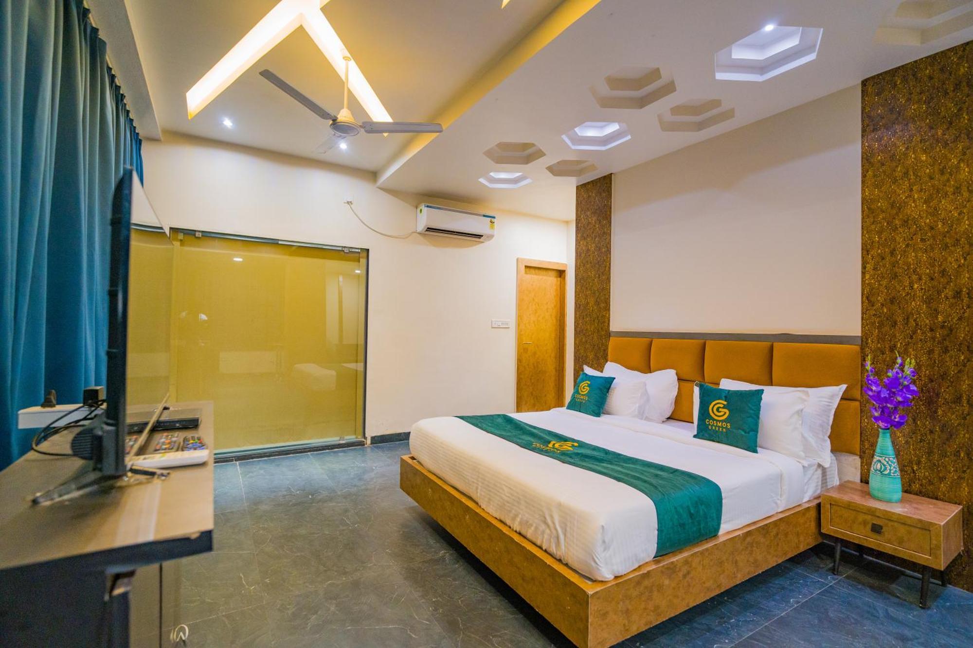 Hotel Kanha Shree By Cosmos Green Indore Buitenkant foto