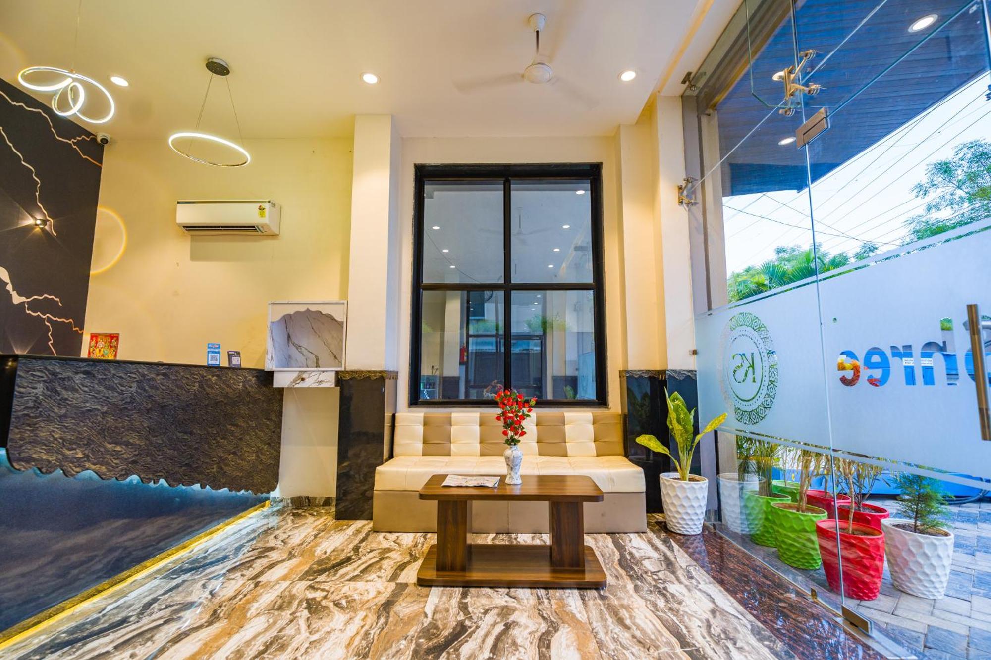 Hotel Kanha Shree By Cosmos Green Indore Buitenkant foto