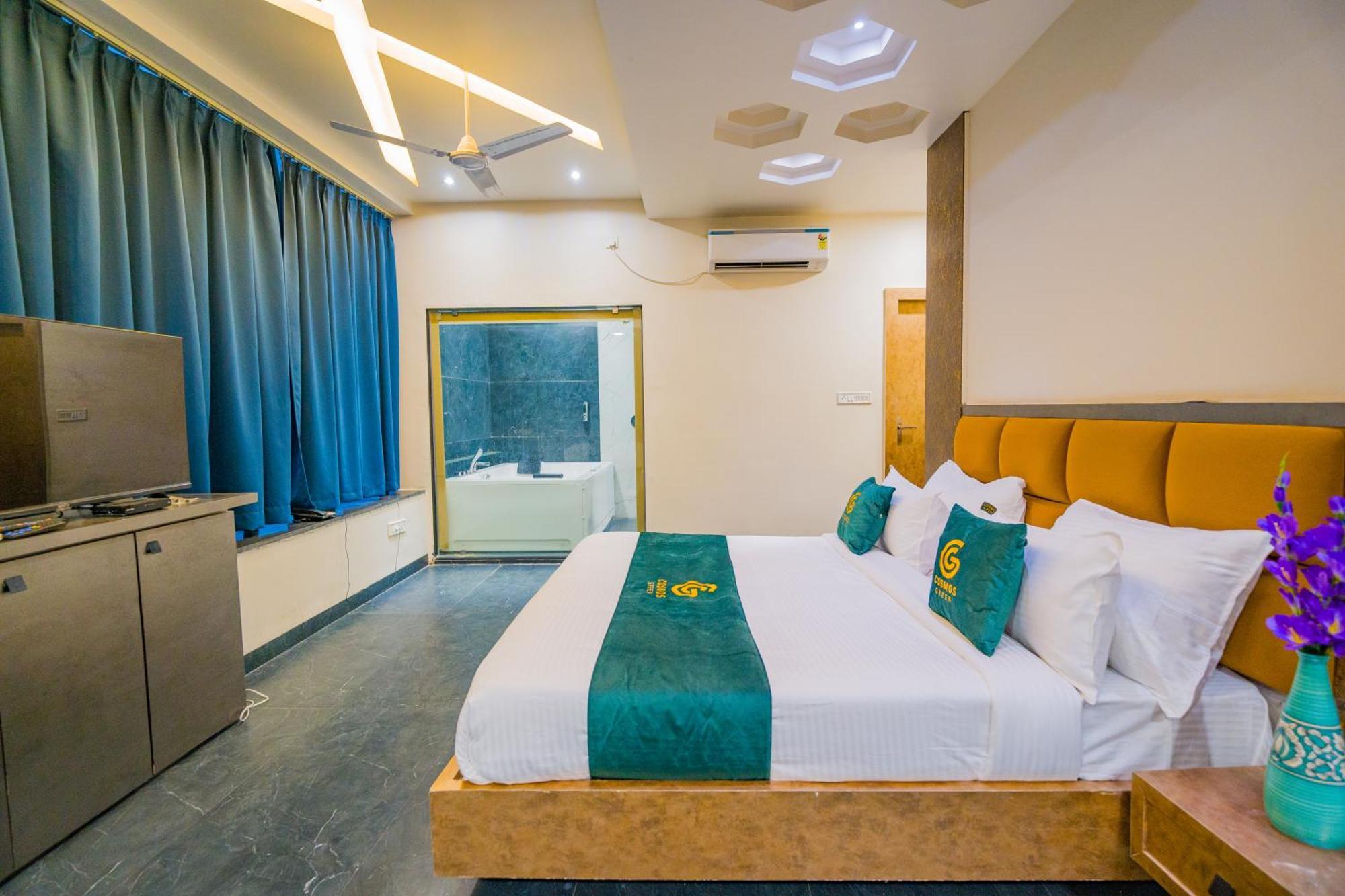 Hotel Kanha Shree By Cosmos Green Indore Kamer foto